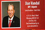 Dan Vandal - MP St Boniface/St Vital